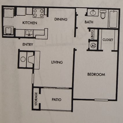 A1 floorplan layout