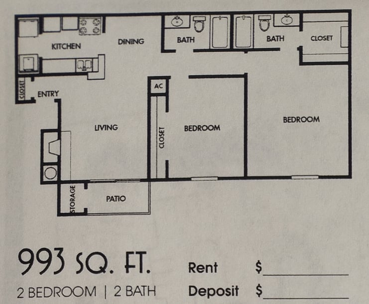 B1 floorplan layout