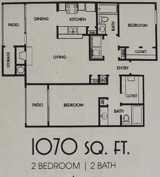 B2 floorplan layout