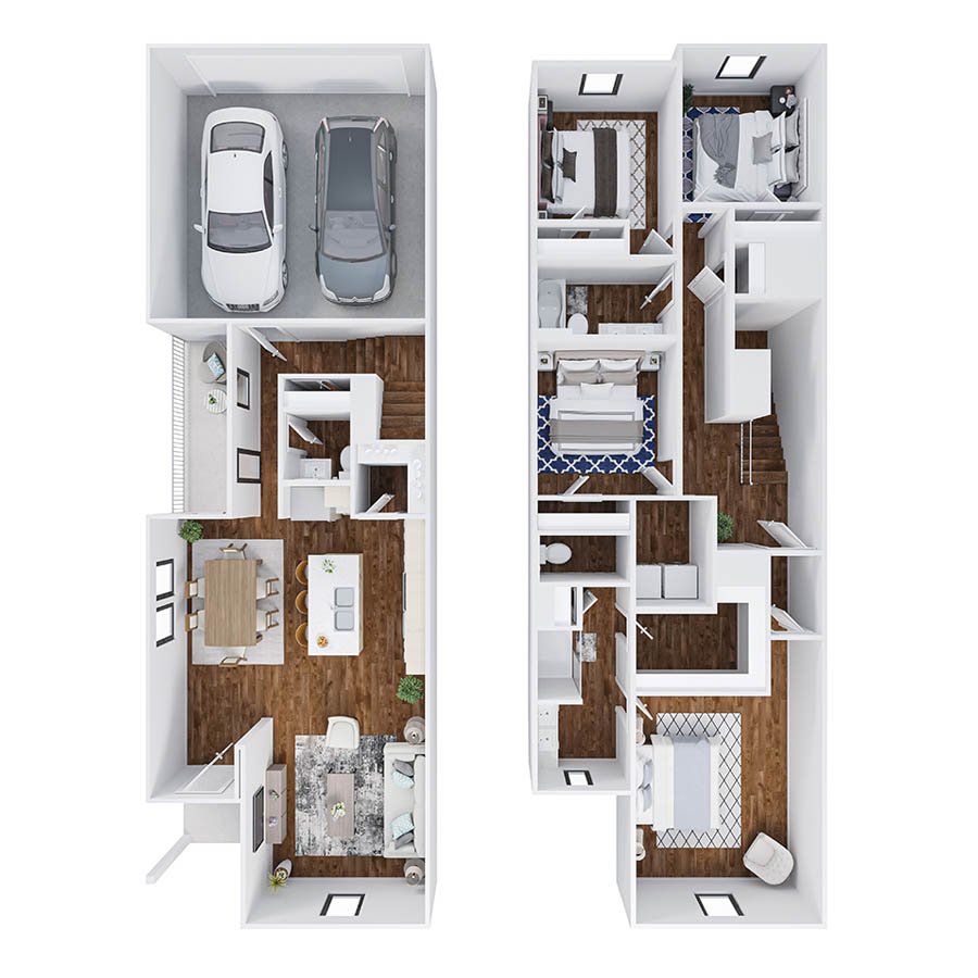 Ficus floorplan layout