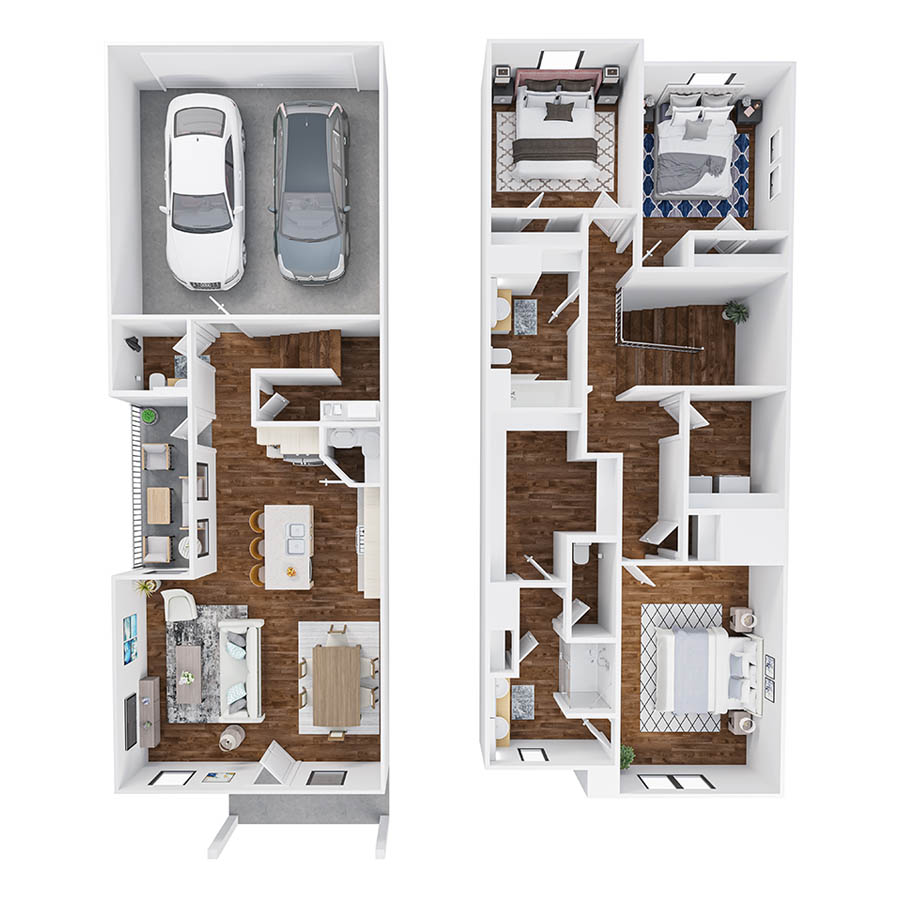 Dogwood floorplan layout