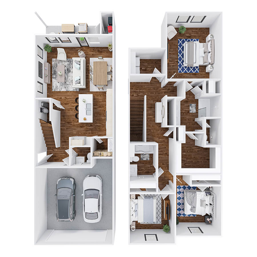 Alder floorplan layout