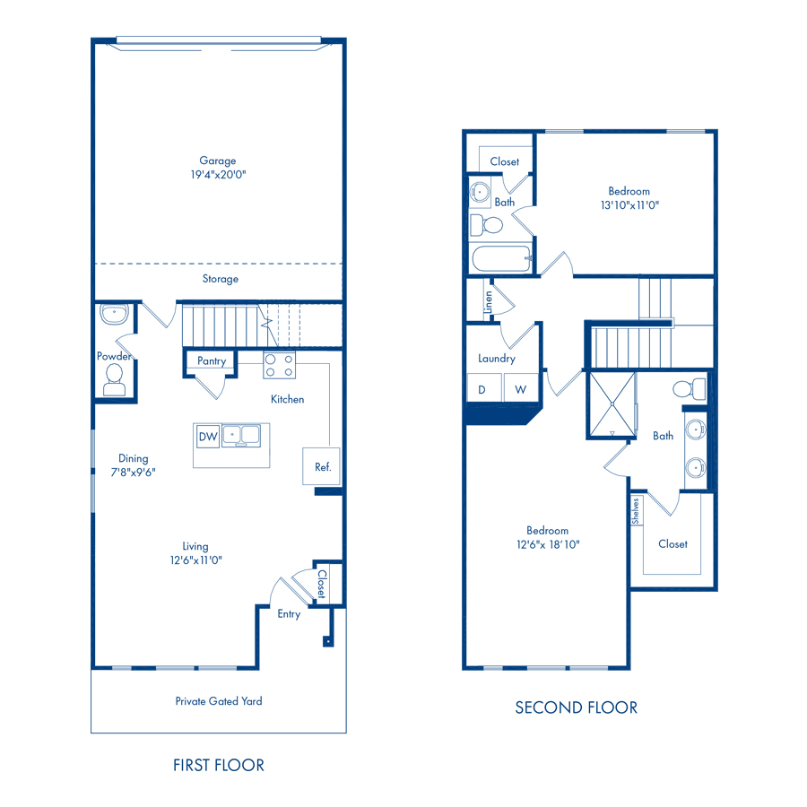 Myrtle floorplan layout