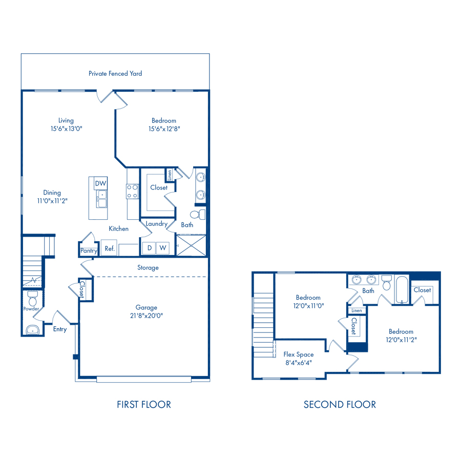 Wisteria floorplan layout