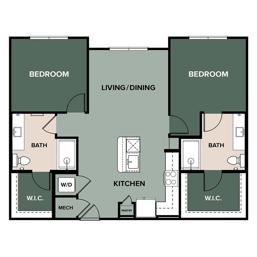 B1 floorplan layout