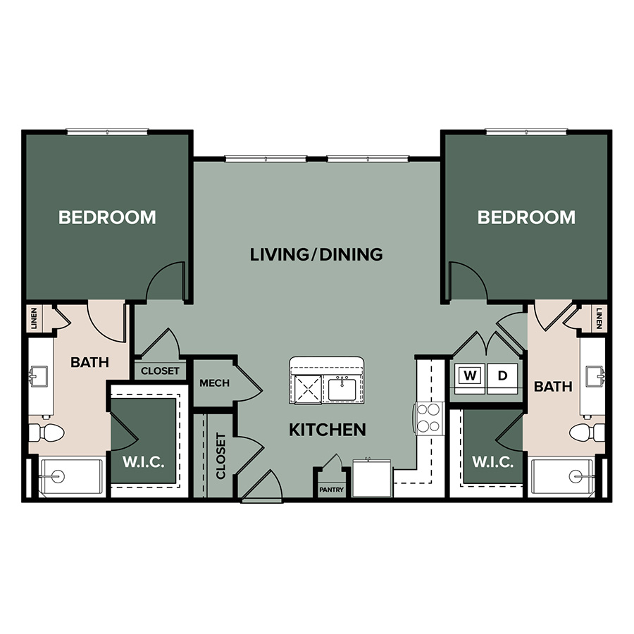 B2 floorplan layout