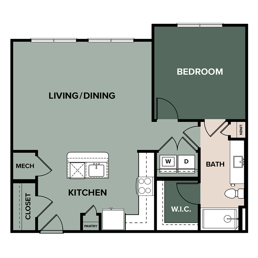 A2 floorplan layout