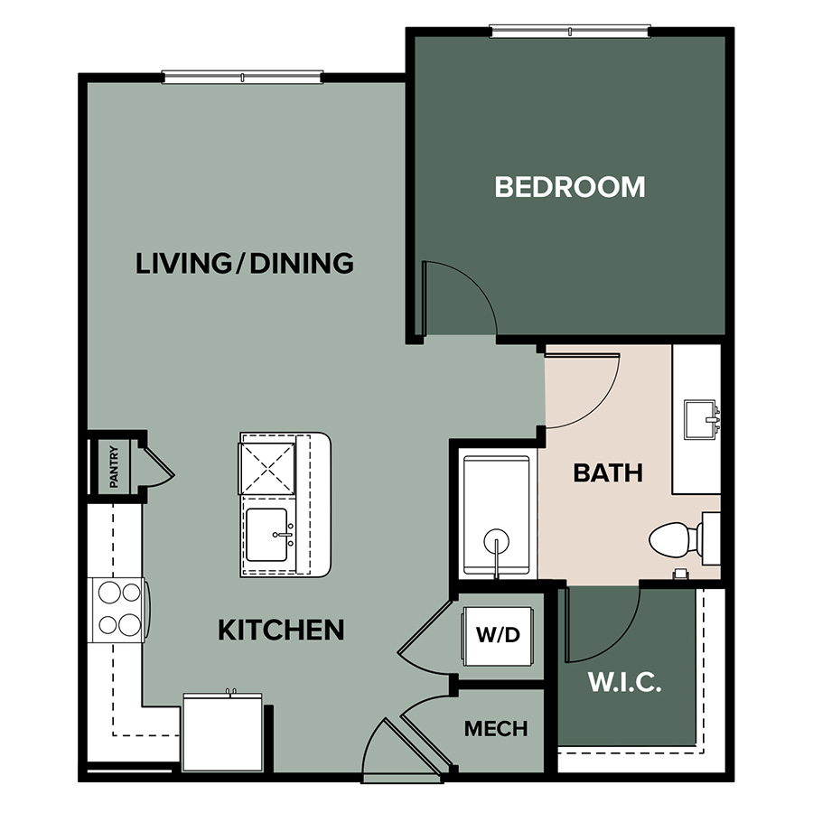 A1 floorplan layout