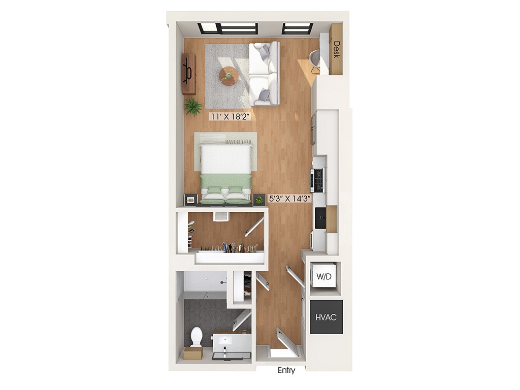S2 floorplan layout