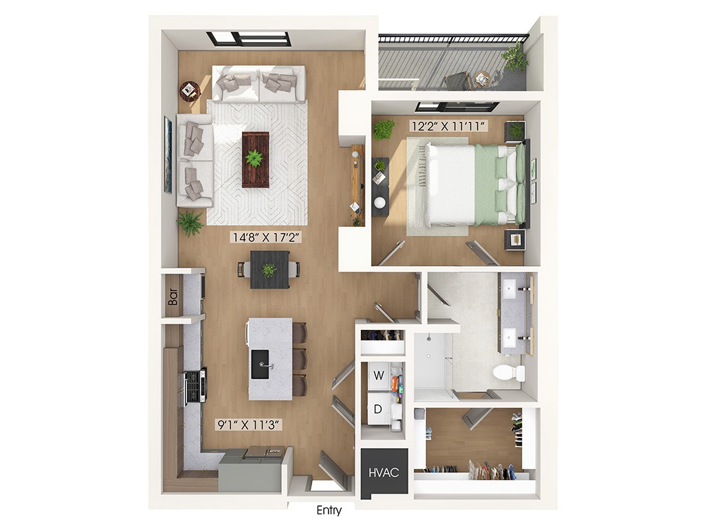 A10 floorplan layout