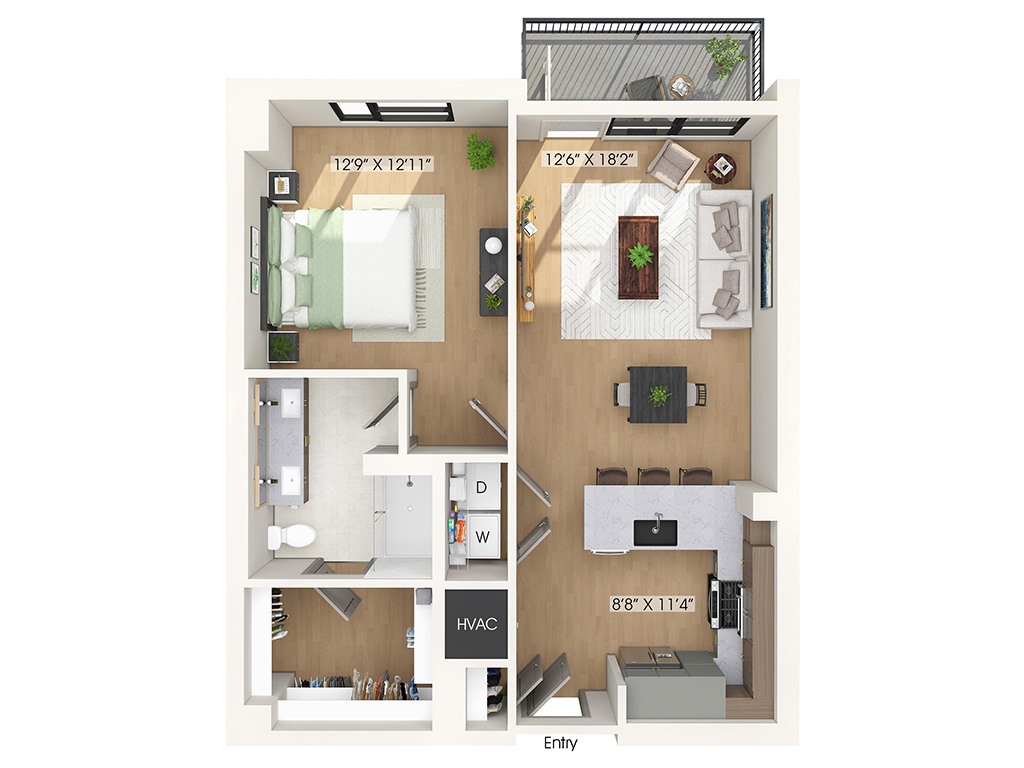 A5 floorplan layout