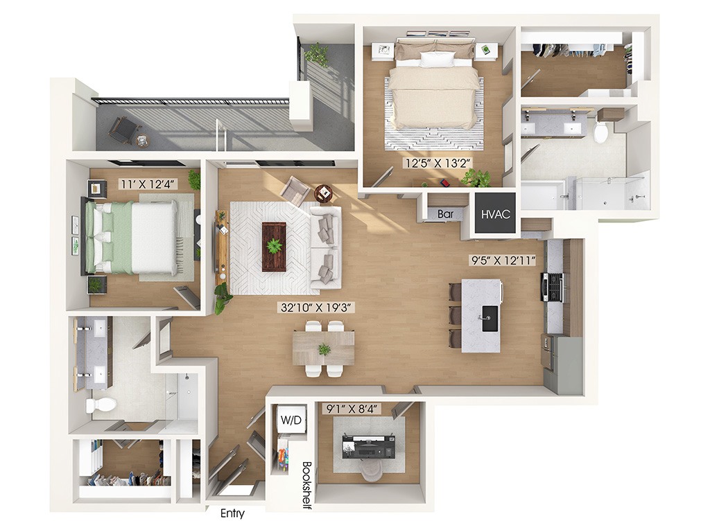 B11D floorplan layout