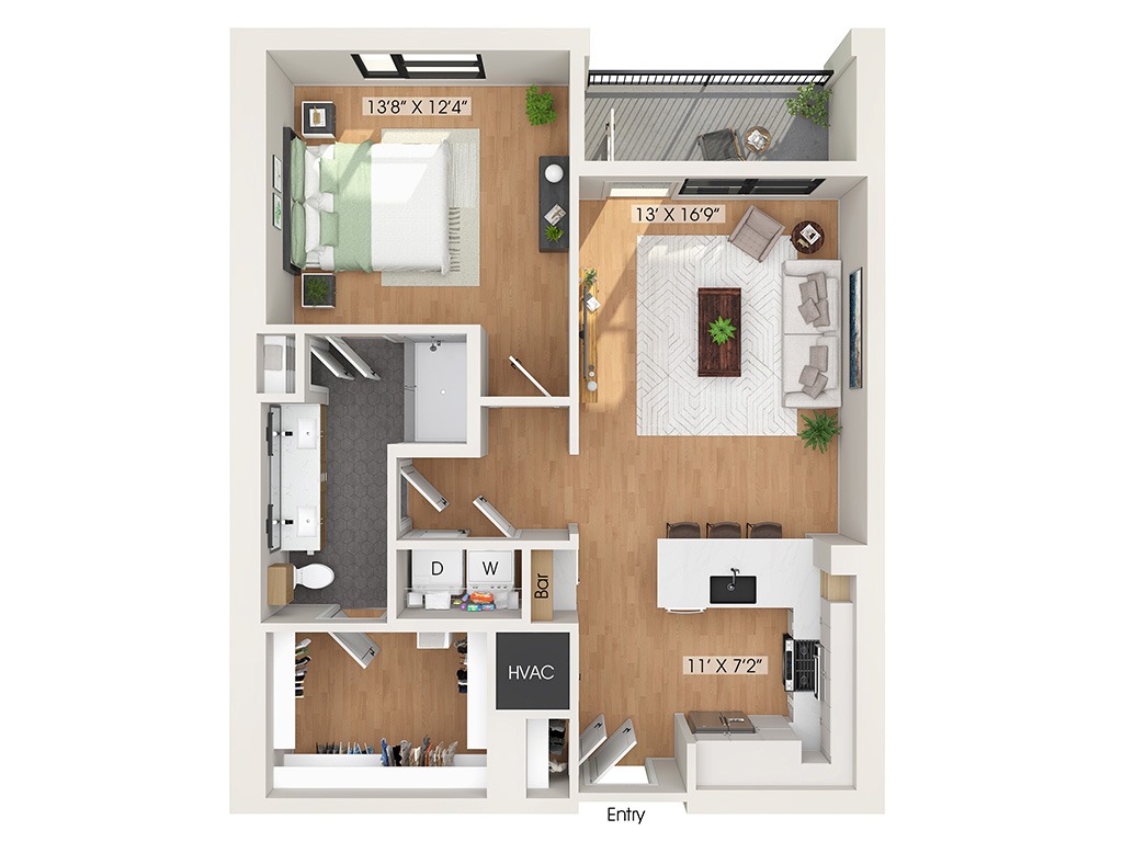 A9 floorplan layout