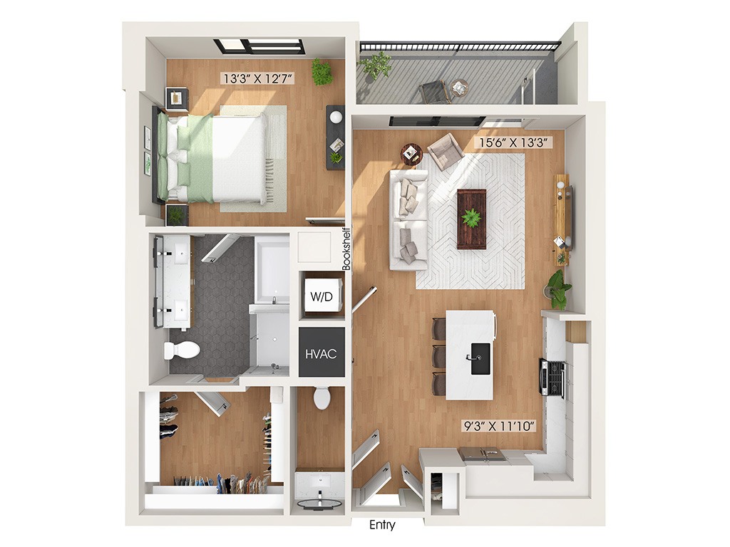 A11 floorplan layout