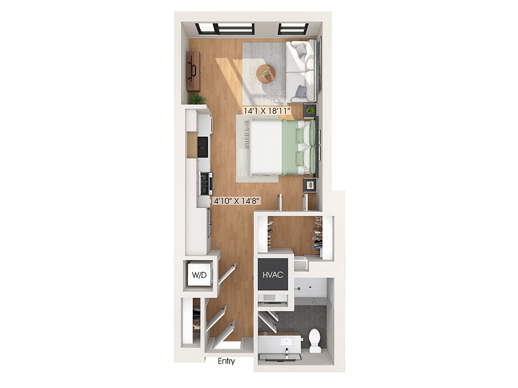 S1 floorplan layout