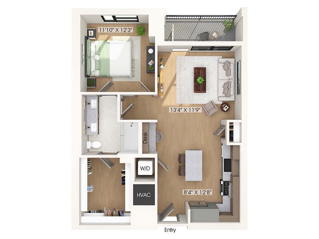 A7 floorplan layout