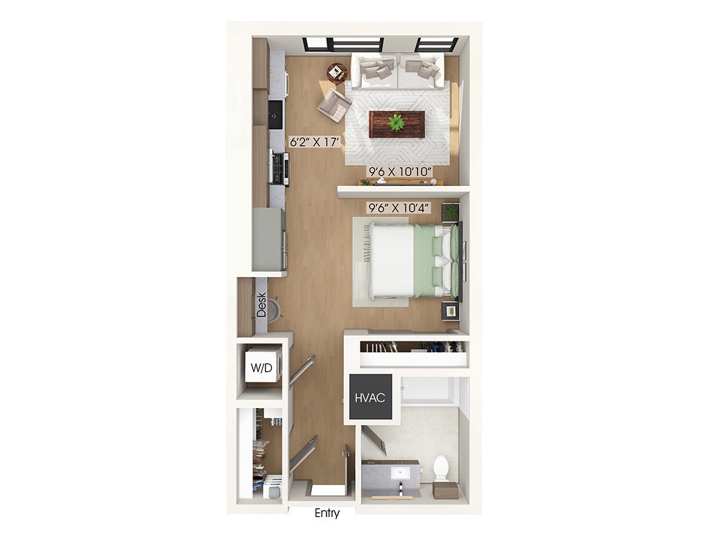 S3 floorplan layout