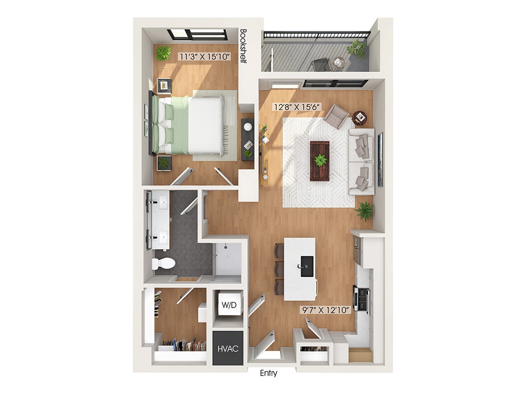 A3 floorplan layout