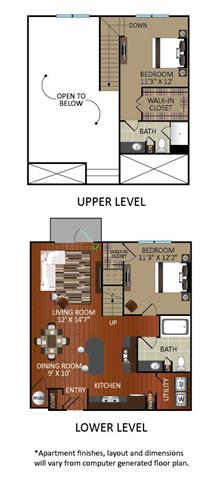 A5L floorplan layout