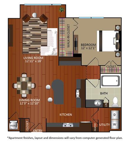 A5 floorplan layout