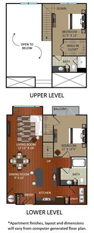 A5AL floorplan layout