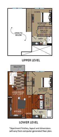 A1L floorplan layout