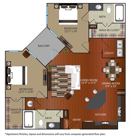 B1 floorplan layout