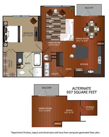 A4 floorplan layout