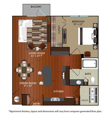 A1 floorplan layout