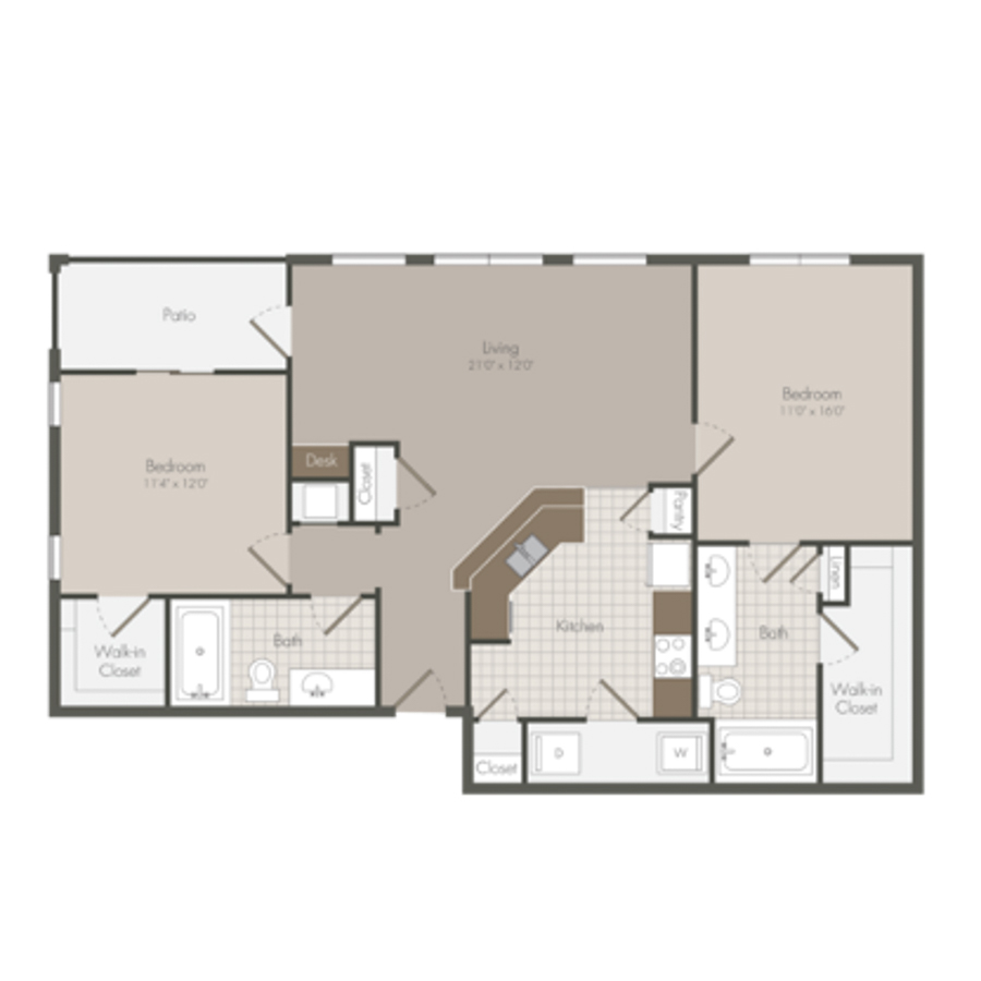 B3 floorplan layout