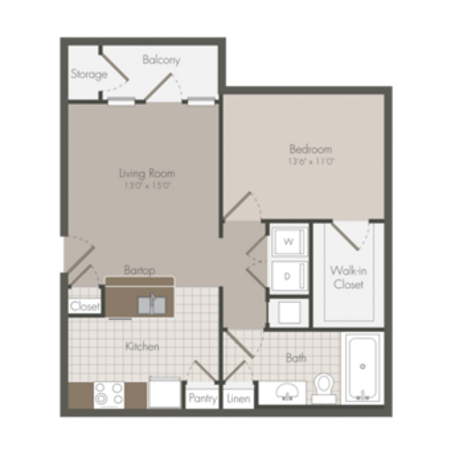 A3 floorplan layout