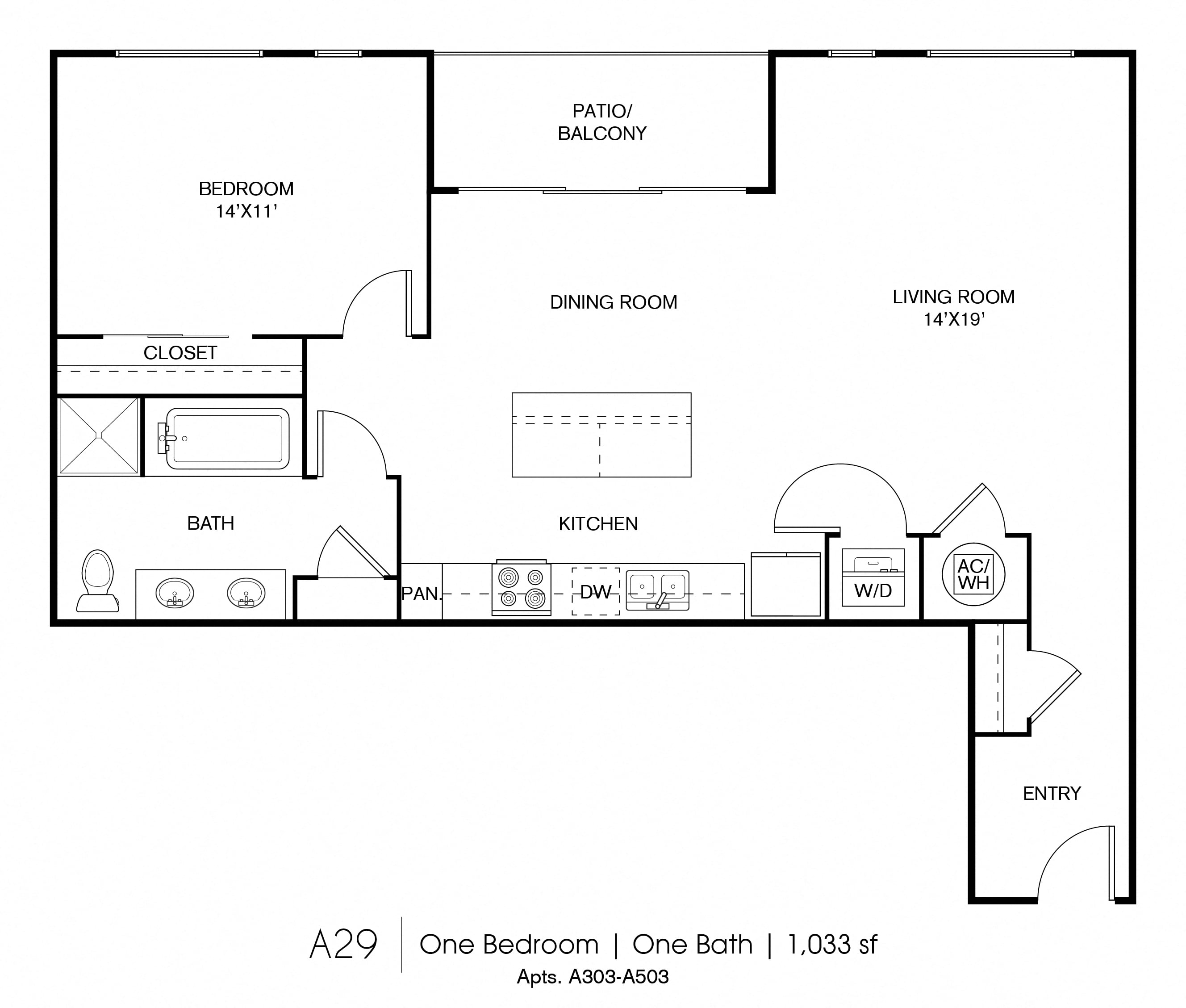 A29 floorplan layout