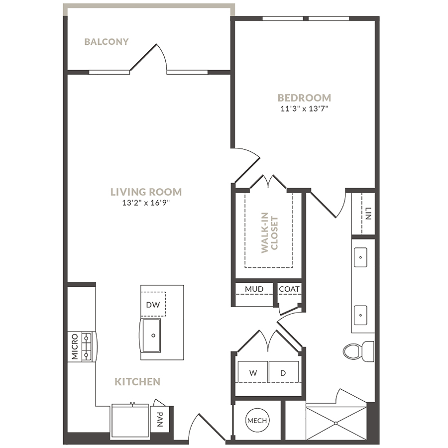 A5 floorplan layout