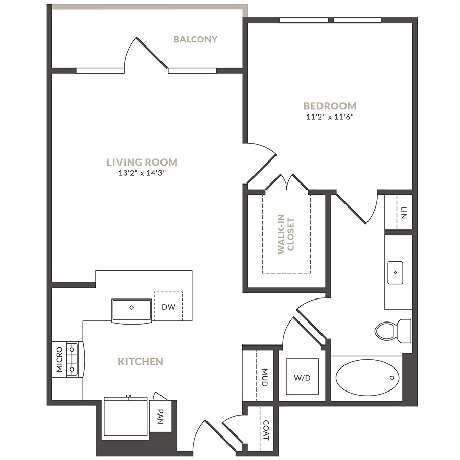 A3 floorplan layout