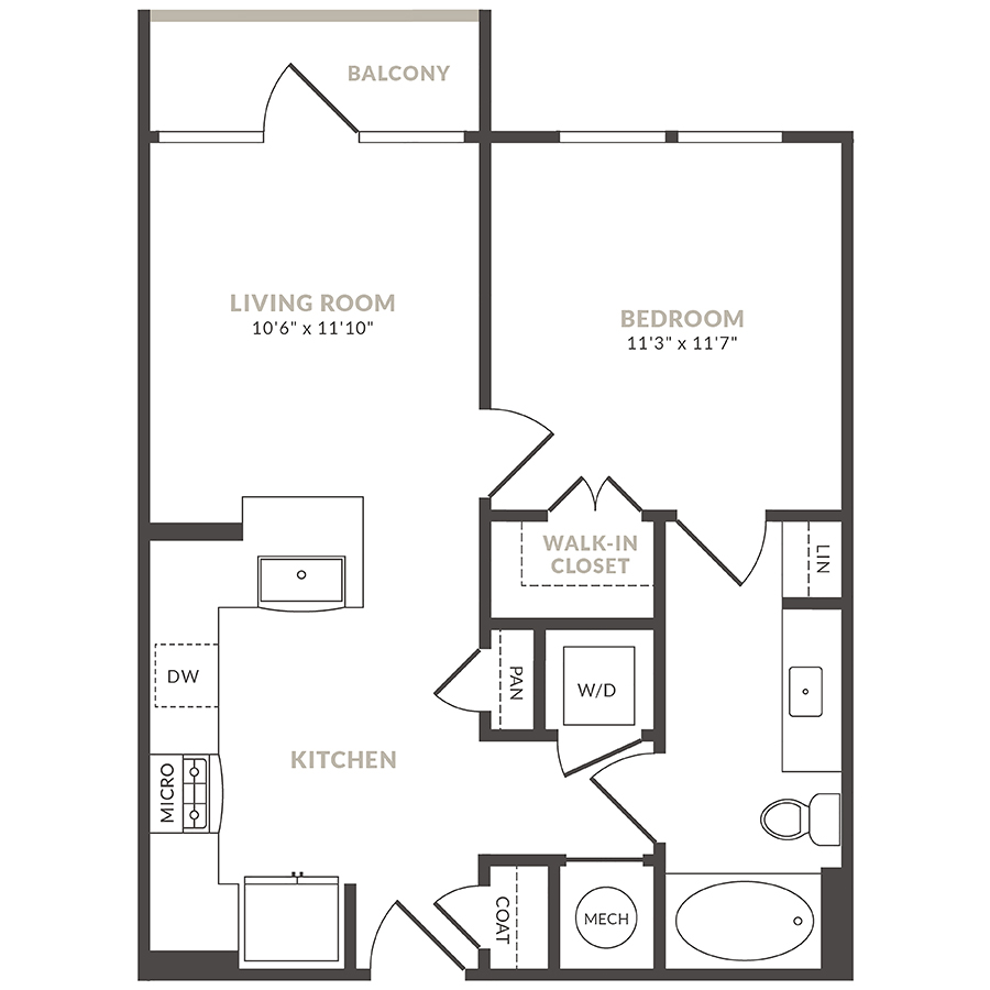 A1 floorplan layout
