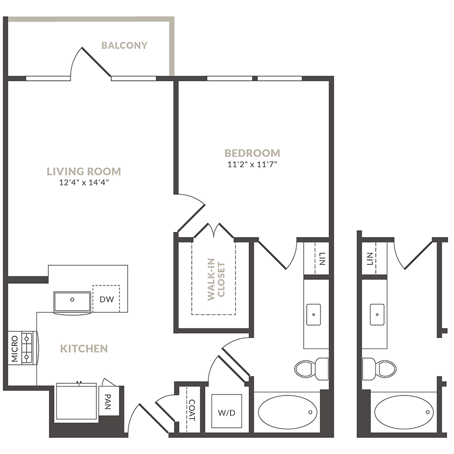 A2 floorplan layout