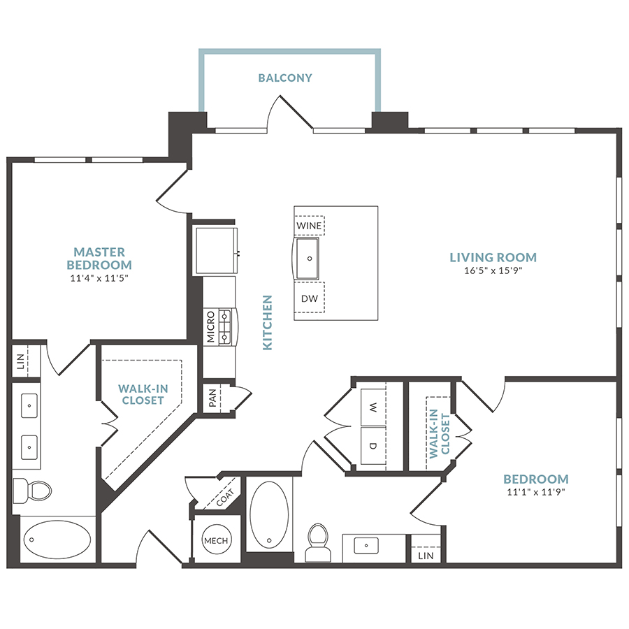 B4 floorplan layout