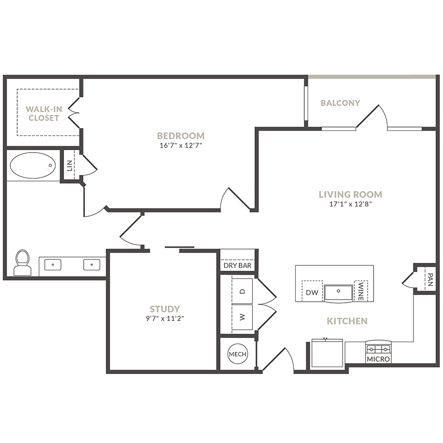 A9 floorplan layout
