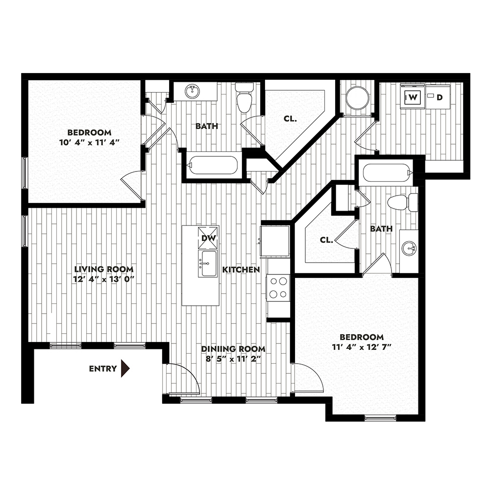 2A floorplan layout