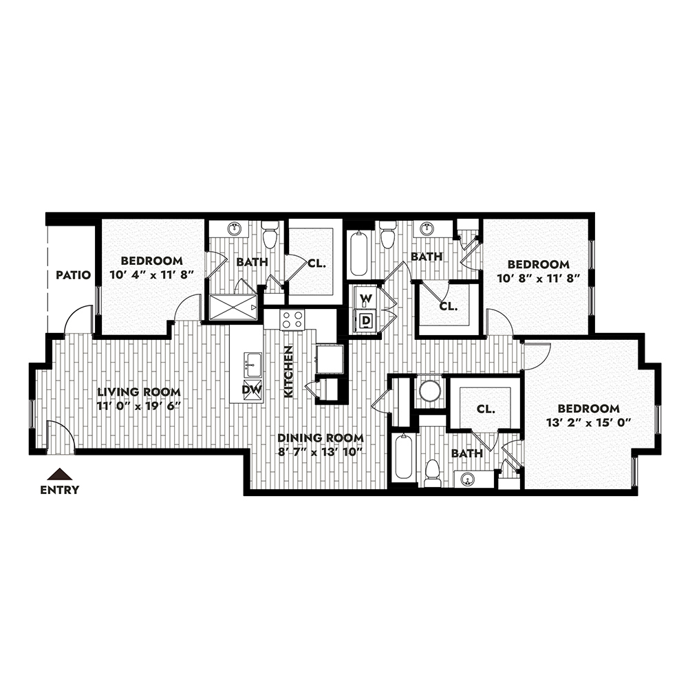 3A floorplan layout