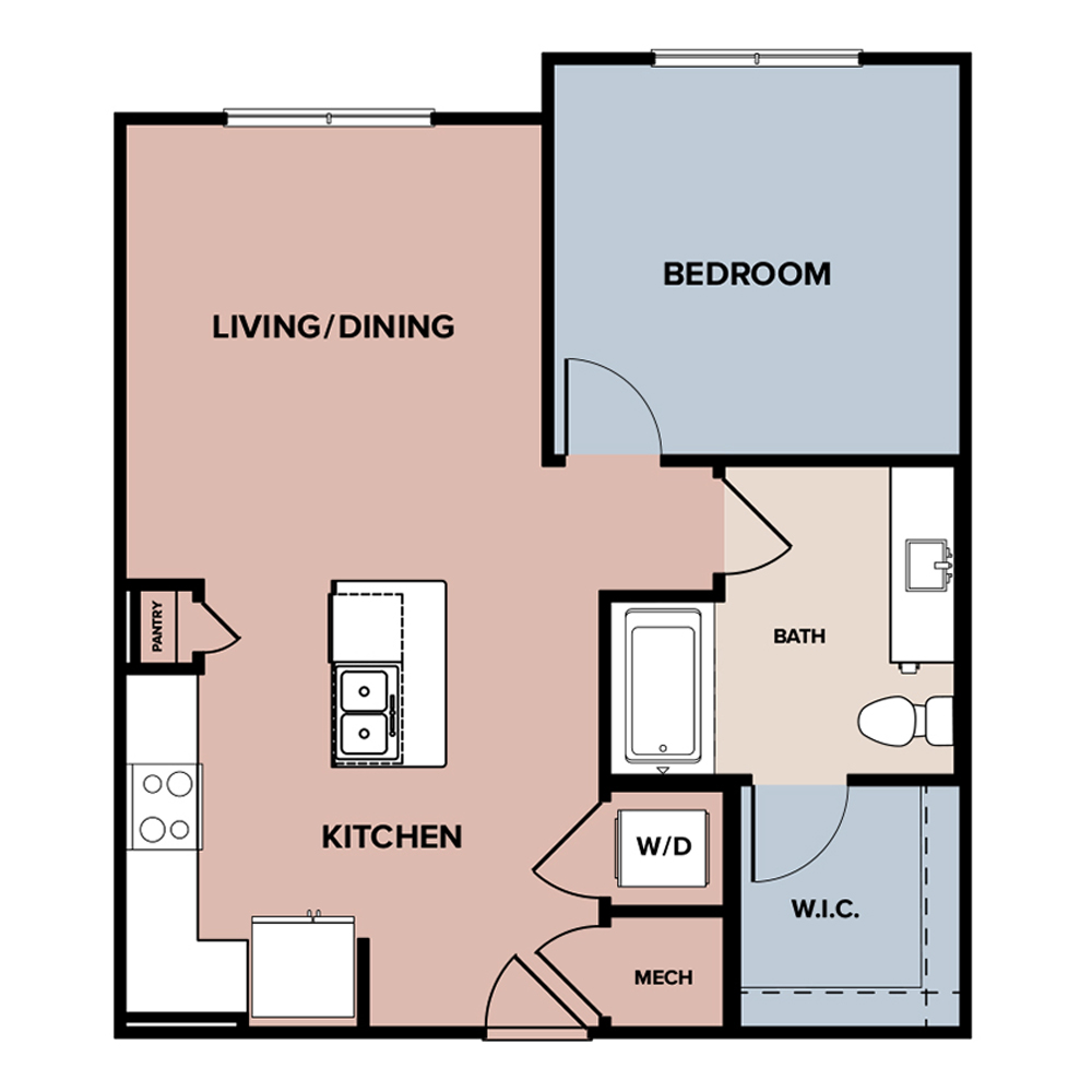 A1 floorplan layout