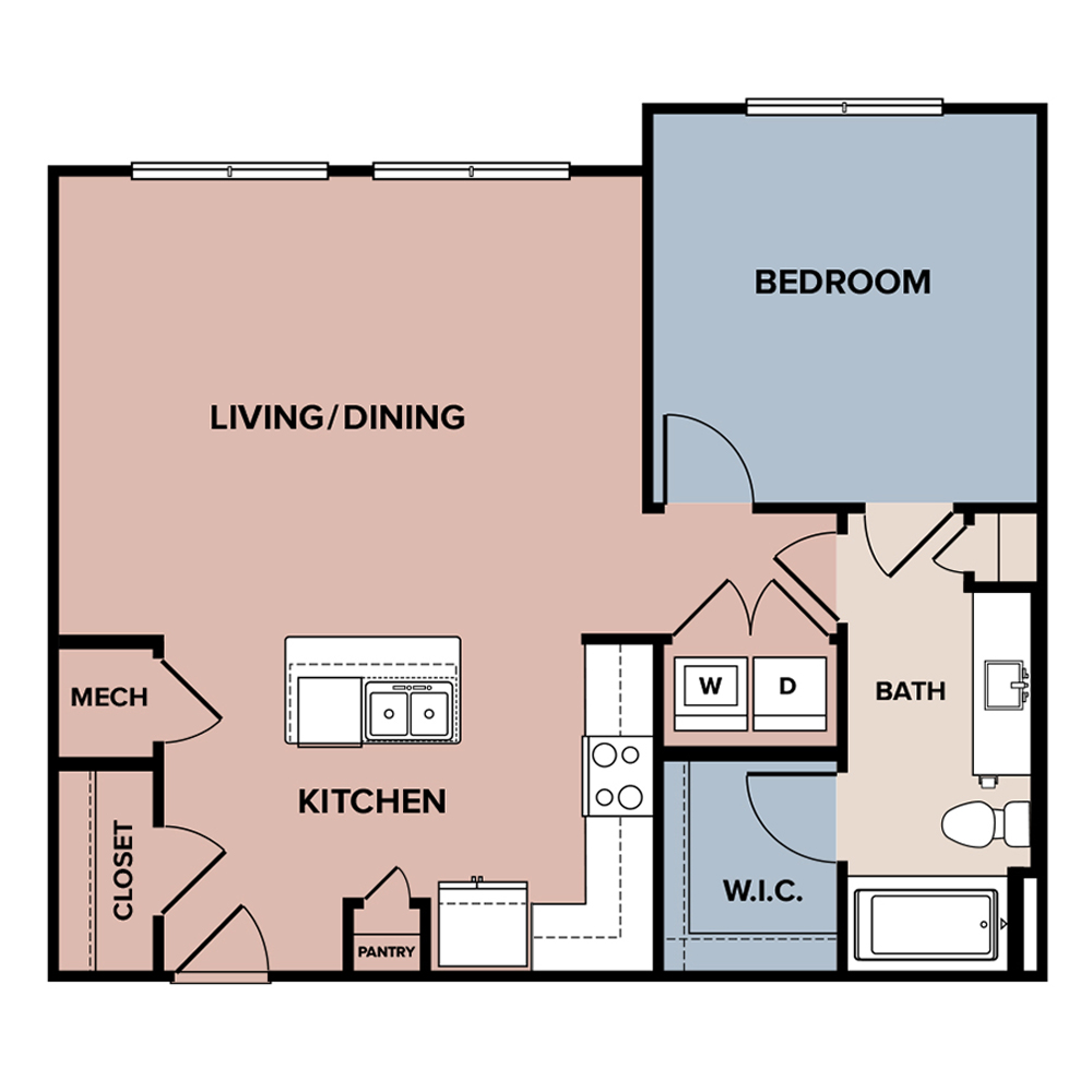 A2 floorplan layout