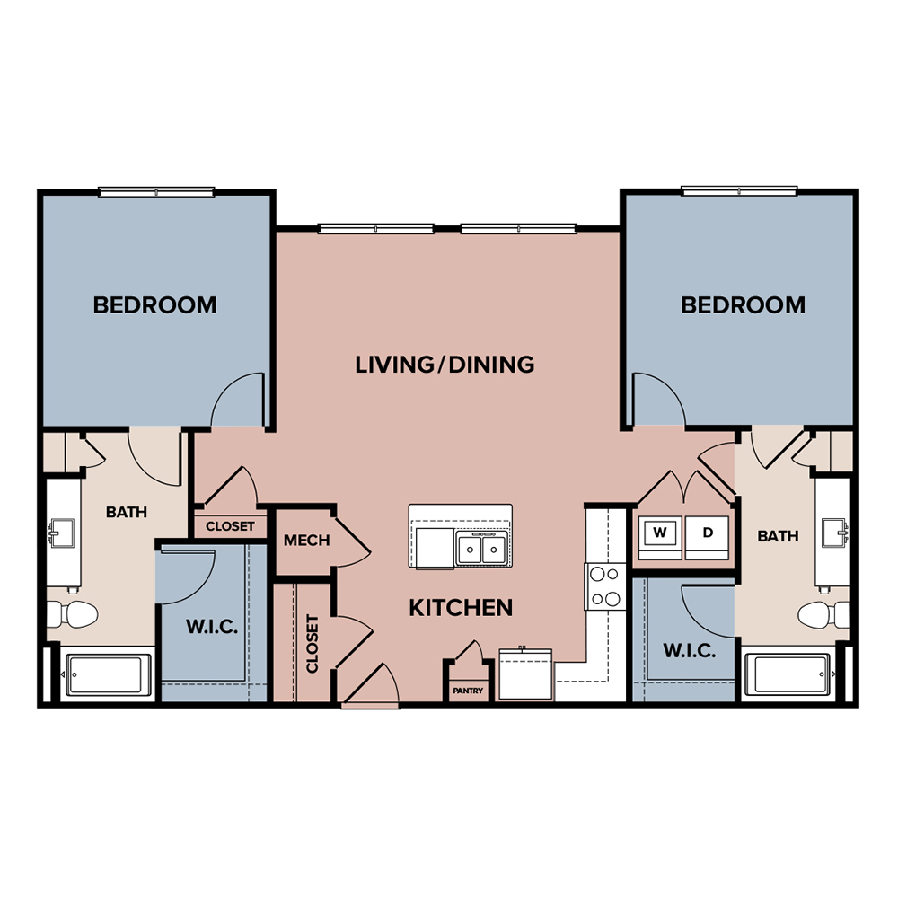 B2 floorplan layout