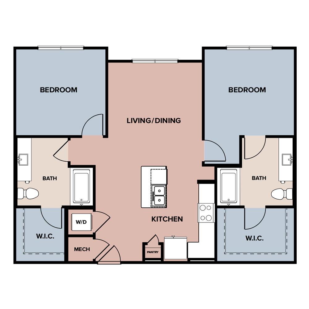 B1 floorplan layout