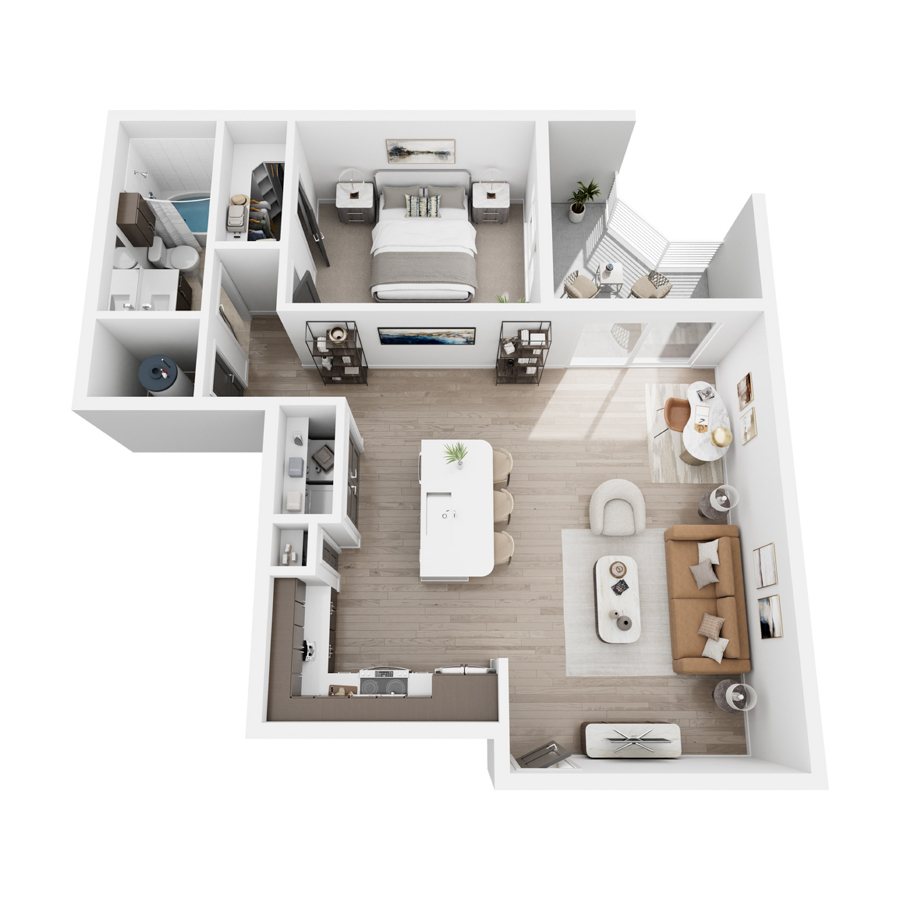 A6 floorplan layout
