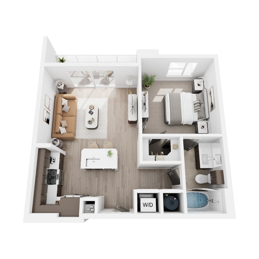 A2 floorplan layout
