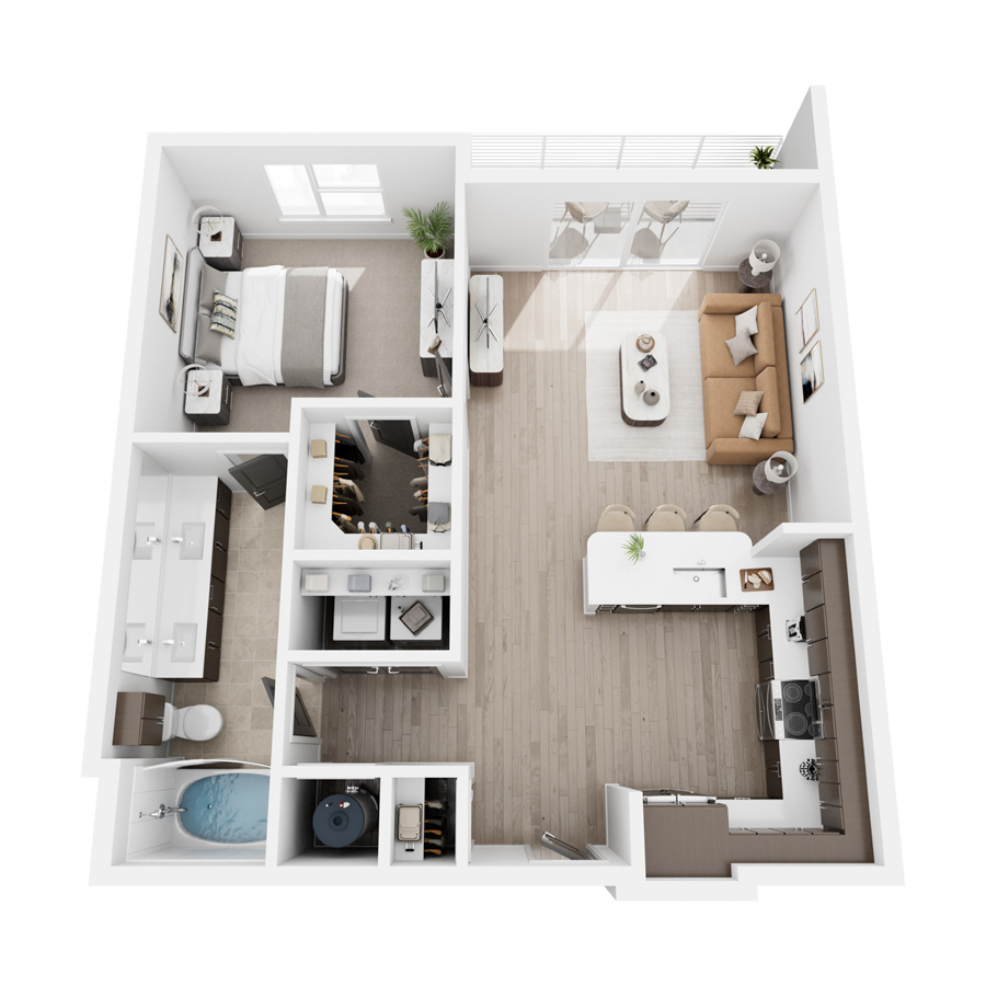 A3A floorplan layout