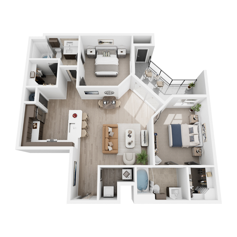 B4 floorplan layout