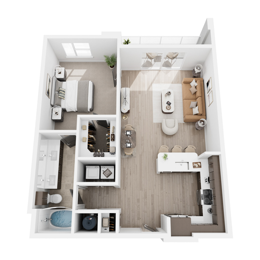 A7 floorplan layout
