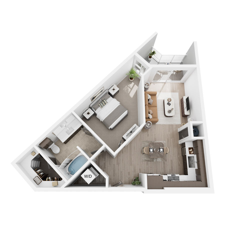 A1 floorplan layout